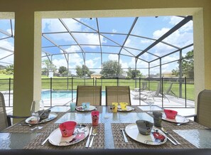 Dining - Cheerful Vacation Home 15 Minutes To Disney Park (Kissimmee)