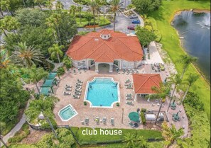 Exterior - Cheerful Vacation Home 15 Minutes To Disney Park (Kissimmee)
