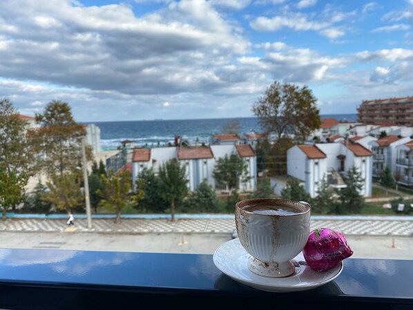 Deluxe Room, 1 Double Bed, Sea View | Balcony - CSK OTEL (Tekirdag)