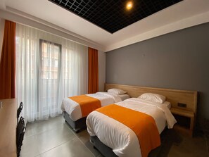 Standard Twin Room, 2 Single Beds, City View | View from room - CSK OTEL (Tekirdag)