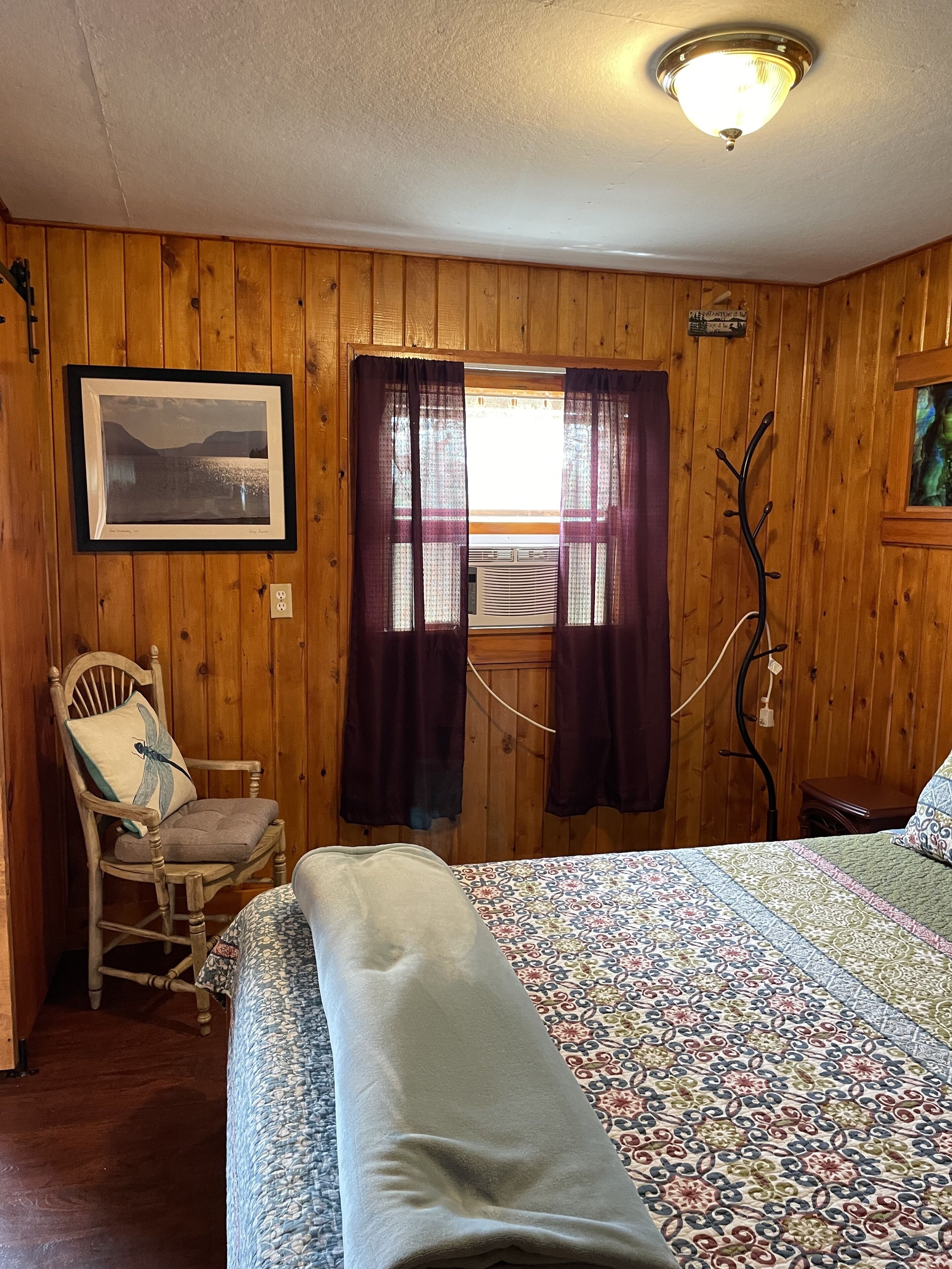 1 bedroom, iron/ironing board, travel crib, WiFi (free)