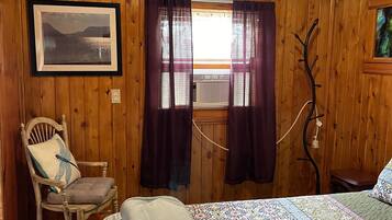 1 bedroom, iron/ironing board, travel crib, WiFi (free)