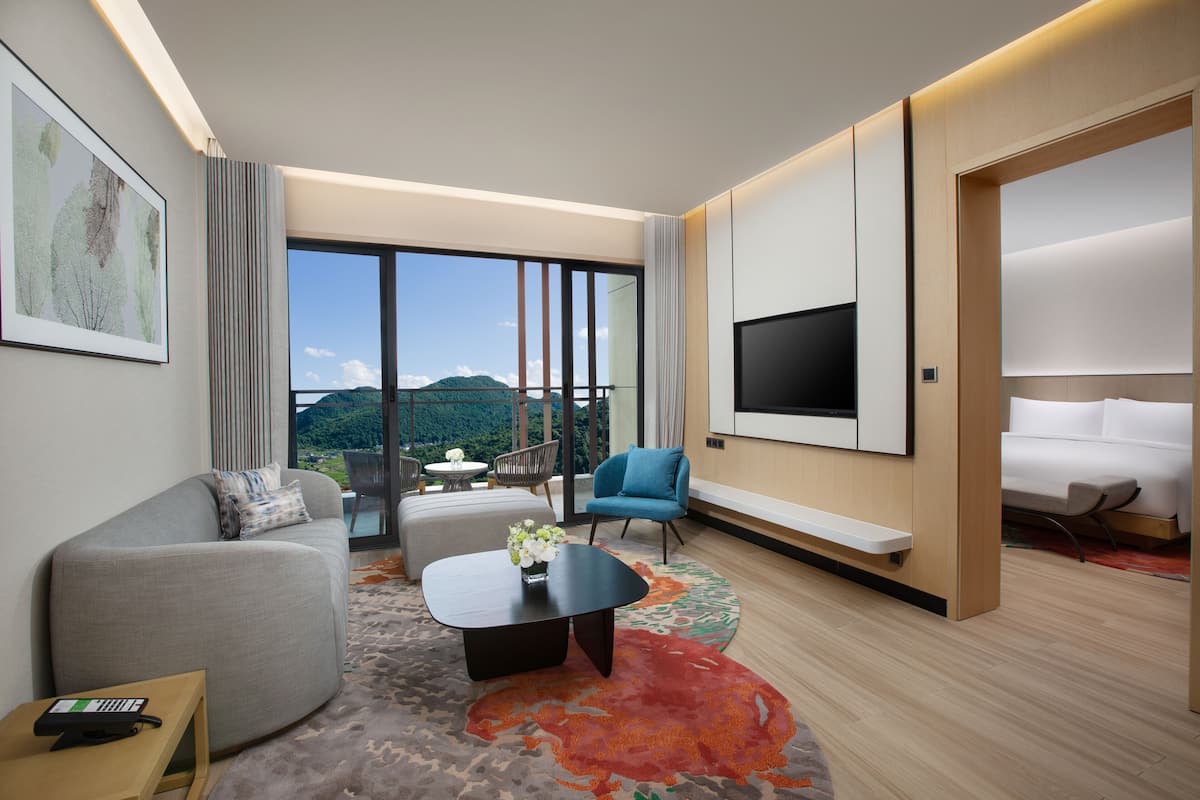 Suite, 1 Schlafzimmer (Living Area)