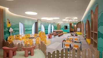 室內兒童遊樂區