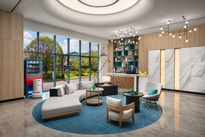 Concierge desk