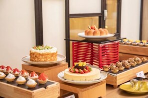 Tägliches Frühstücksbuffet (108 CNY pro Person)