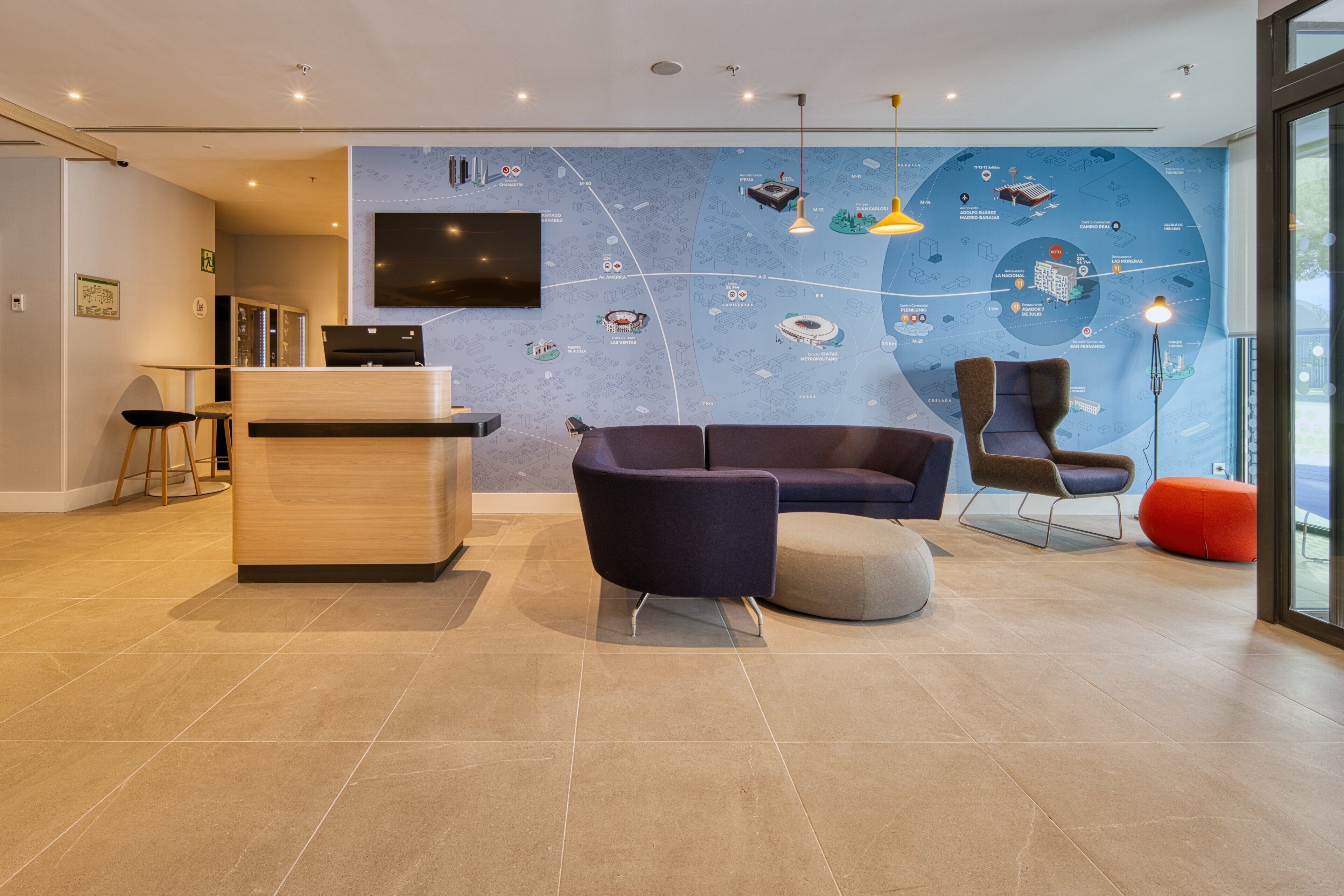 Foto - Holiday Inn Express - Madrid - Airport by IHG