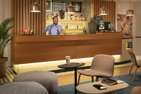 Bar (in der Unterkunft)