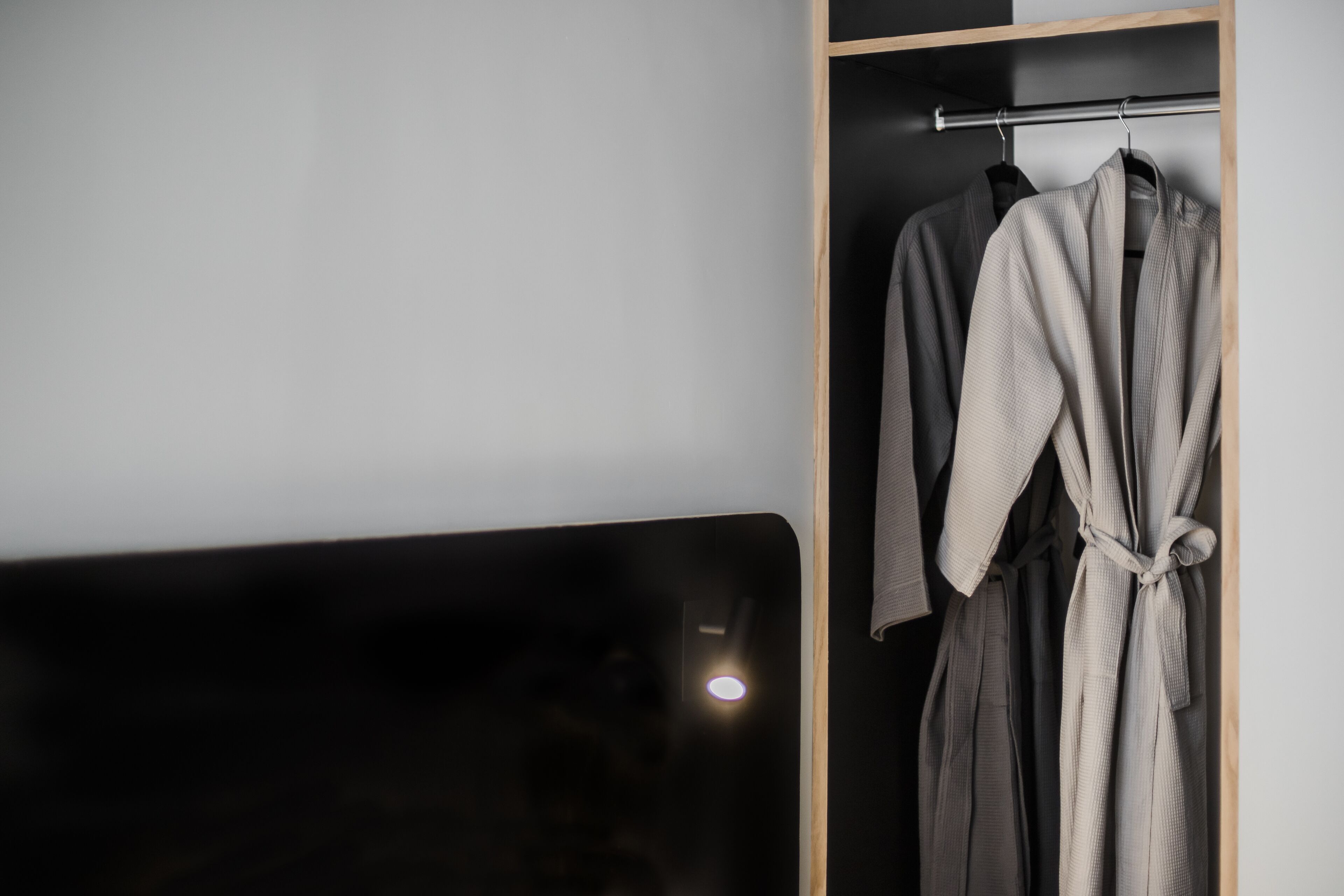 grand double room | free minibar, in-room safe, blackout curtains, soundproofing