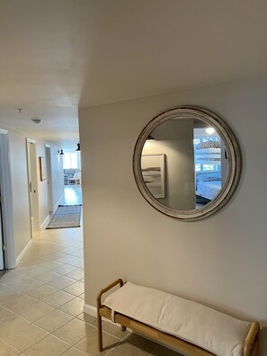 Interior - Beach view- large family friendly 3 Bedroom condo (Ocean City)