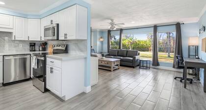 Relaxing 4 bedroom home with heated Pool