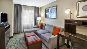 TV, DVD player, escritórios