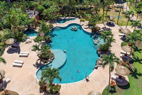 Piscine extérieure