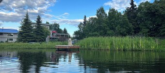 Lake view 2 bedroom with kitchen and balcony