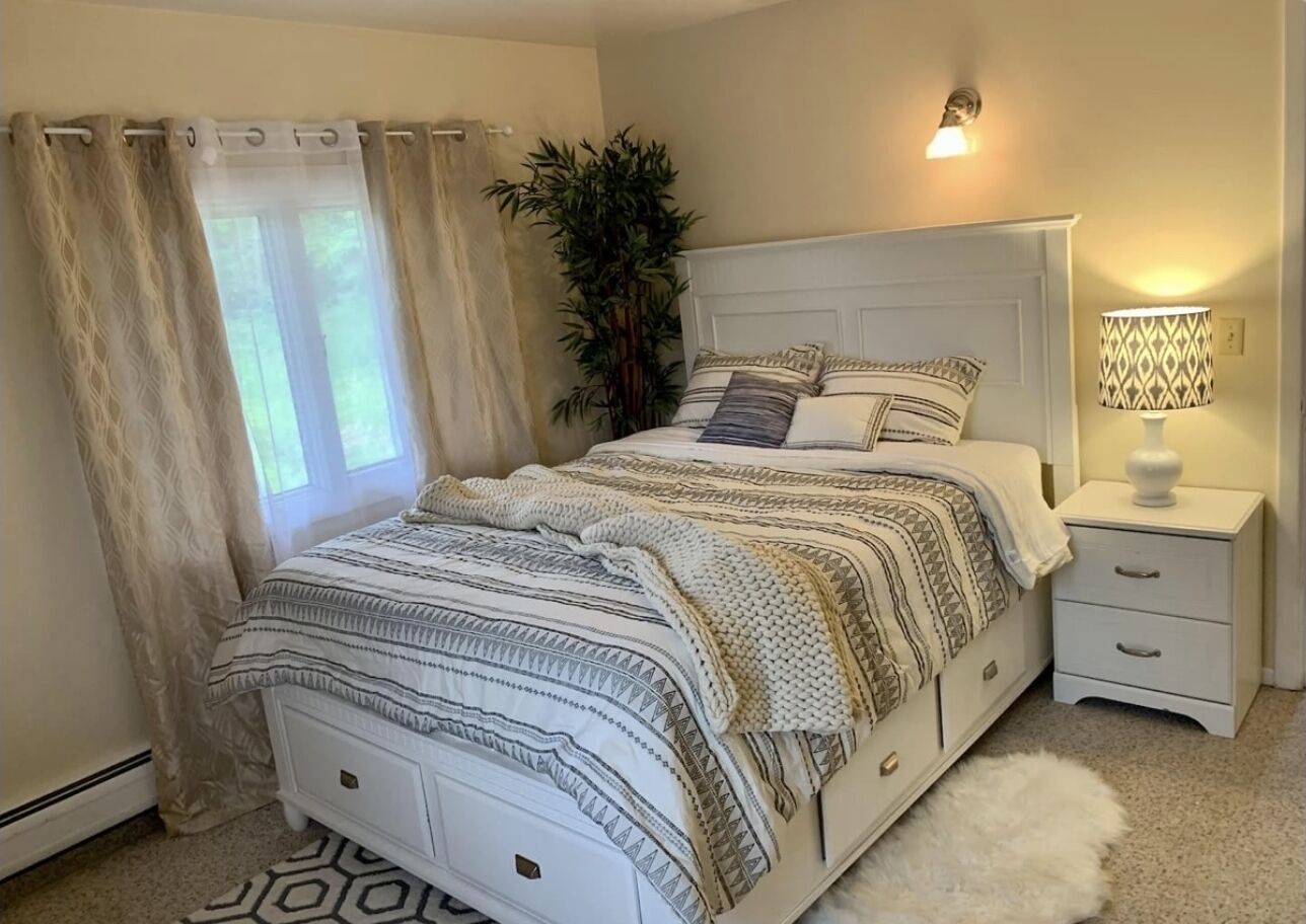 2 bedrooms, iron/ironing board, free WiFi