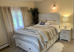 2 habitaciones, tabla de planchar con plancha y wifi gratis 