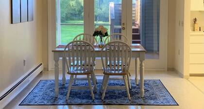 Lake view 2 bedroom with kitchen and balcony