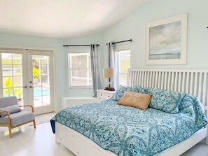 6 bedrooms, iron/ironing board, free WiFi, bed sheets