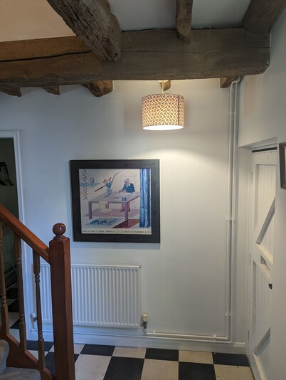 Peaceful stay in rural Norfolk surrounded by trees and animals
