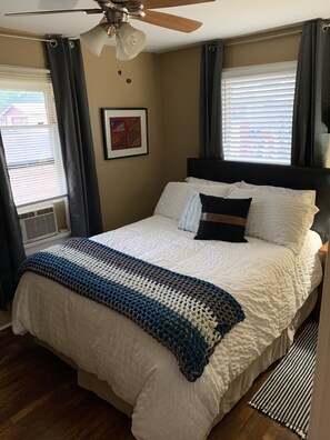 1 Schlafzimmer, Bügeleisen/Bügelbrett, kostenloses WLAN, Bettwäsche