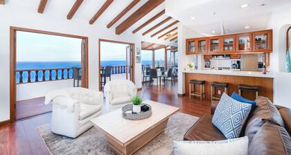 H245 10/10 stars! Immaculate & Only 21 Steps+ New Golf Cart. Insane ocean views.