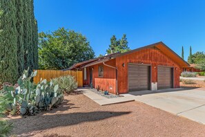 Exterior - Recently acquired property that's a work in progress (Sedona)