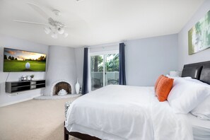4 habitaciones, escritorio, tabla de planchar con plancha y wifi gratis 