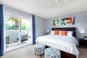 4 habitaciones, escritorio, tabla de planchar con plancha y wifi gratis 