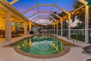 Beheizter Pool