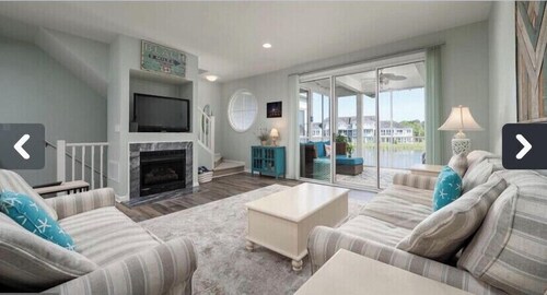 3BR/Game Room/Pool/Outdoor Sports/3 miles to DE and MD Beaches