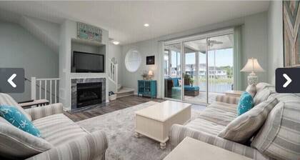 3BR/Game Room/Pool/Outdoor Sports/3 miles to DE and MD Beaches