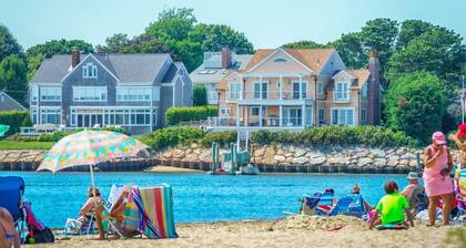 Steps to the Beach + Pet-Friendly Home
