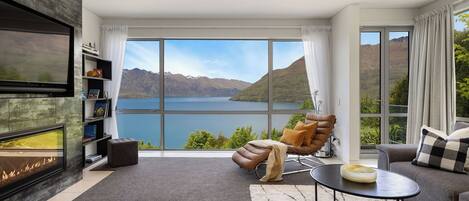 تلفزيون ذكي، مدفأة