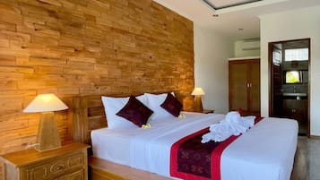 Rom – deluxe | Skrivebord, wi-fi (inkludert) og sengetøy