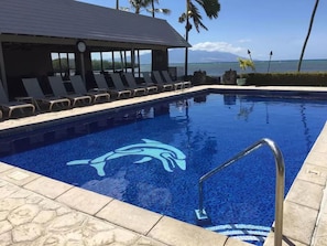 Piscine extérieure