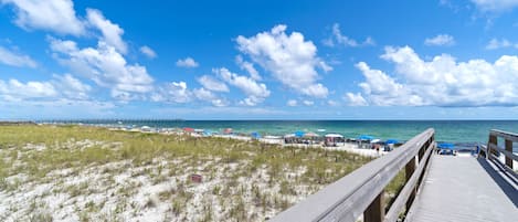 Beach nearby
