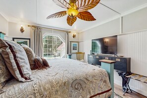 2 chambres, accès à Internet, literie fournie