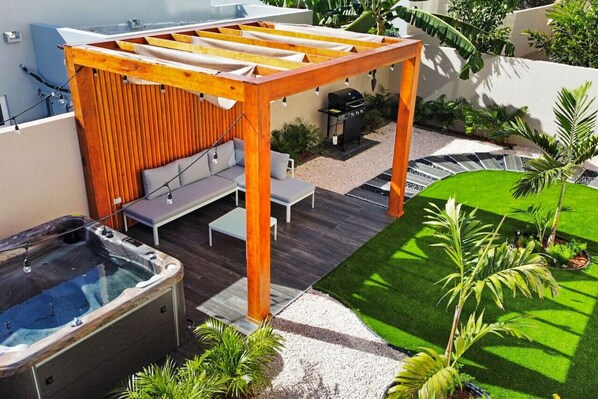 Terrasse/patio