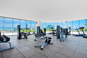 Fitnessbereich