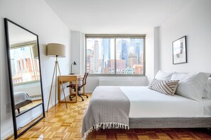 1 bedroom, iron/ironing board, WiFi, bed sheets