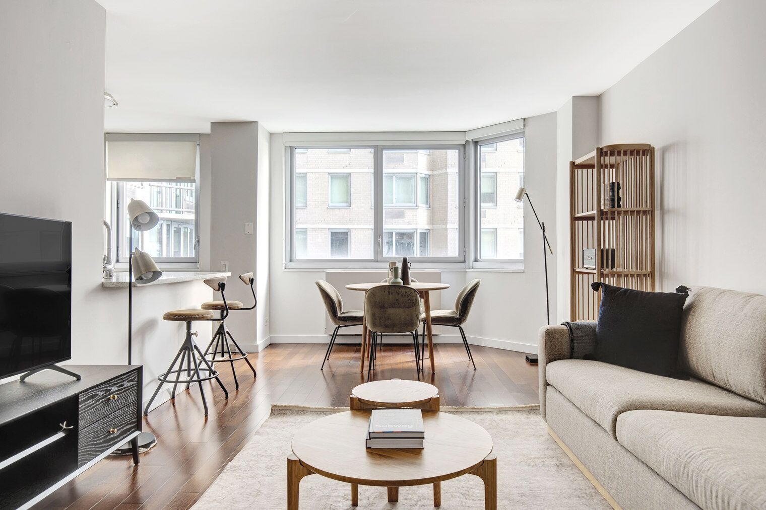 Open Kips Bay 1BR w/ Elevator & Doorman, walk to Herald Sq, by Blueground