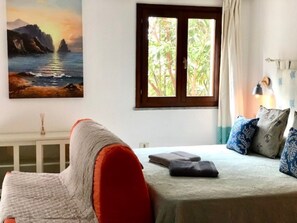 1 bedroom, travel crib, free WiFi, bed sheets - Sweet Home Mare Li FERULI (Trinita d'Agultu)