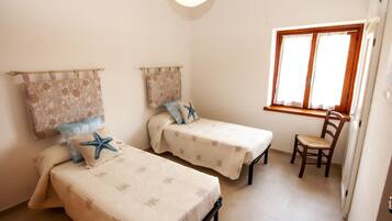 2 Schlafzimmer, kostenloses WLAN, BettwÀsche
