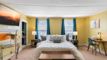 1 Schlafzimmer, Schreibtisch, WLAN
