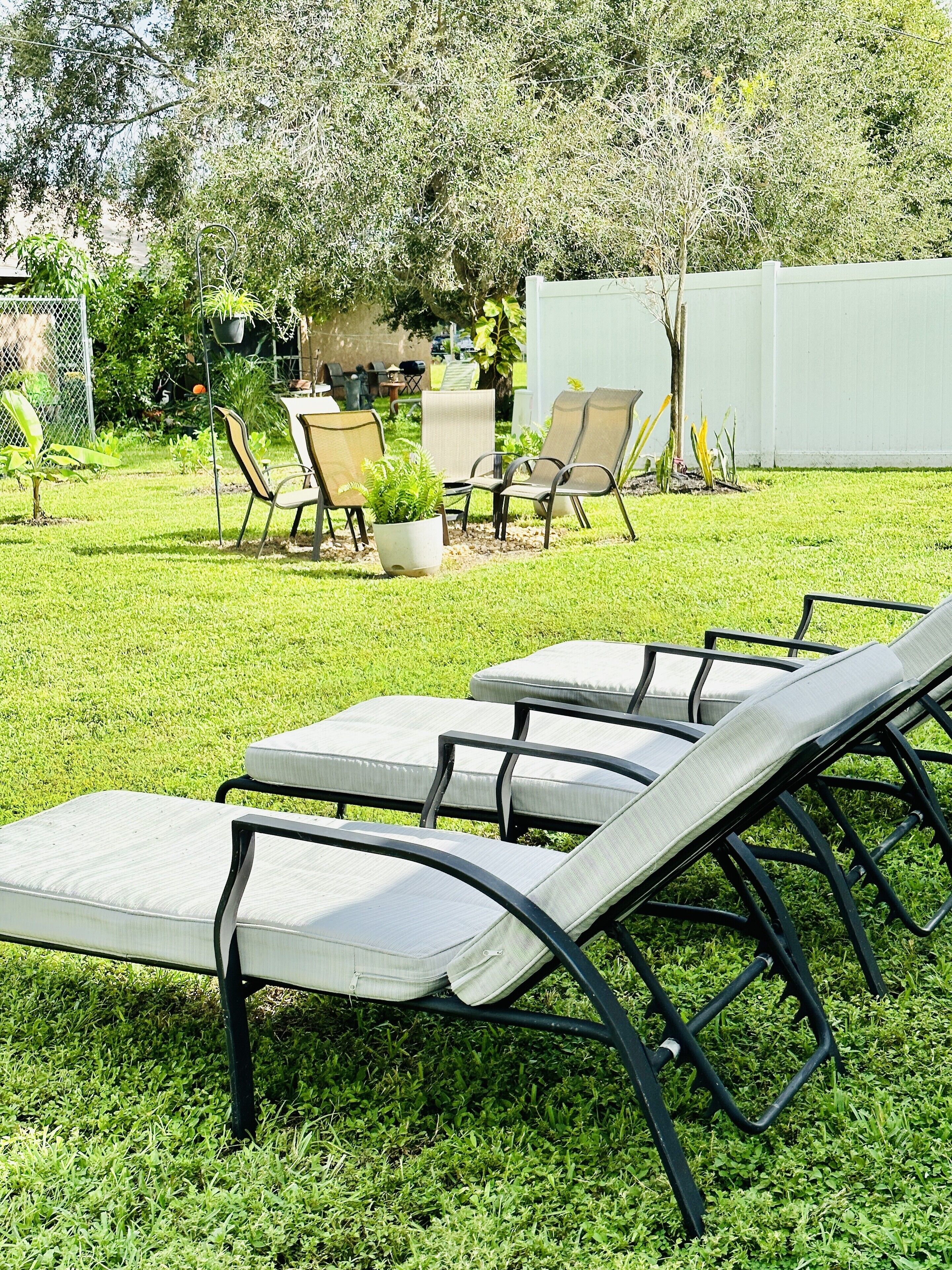 Overnattingsstedets uteområder