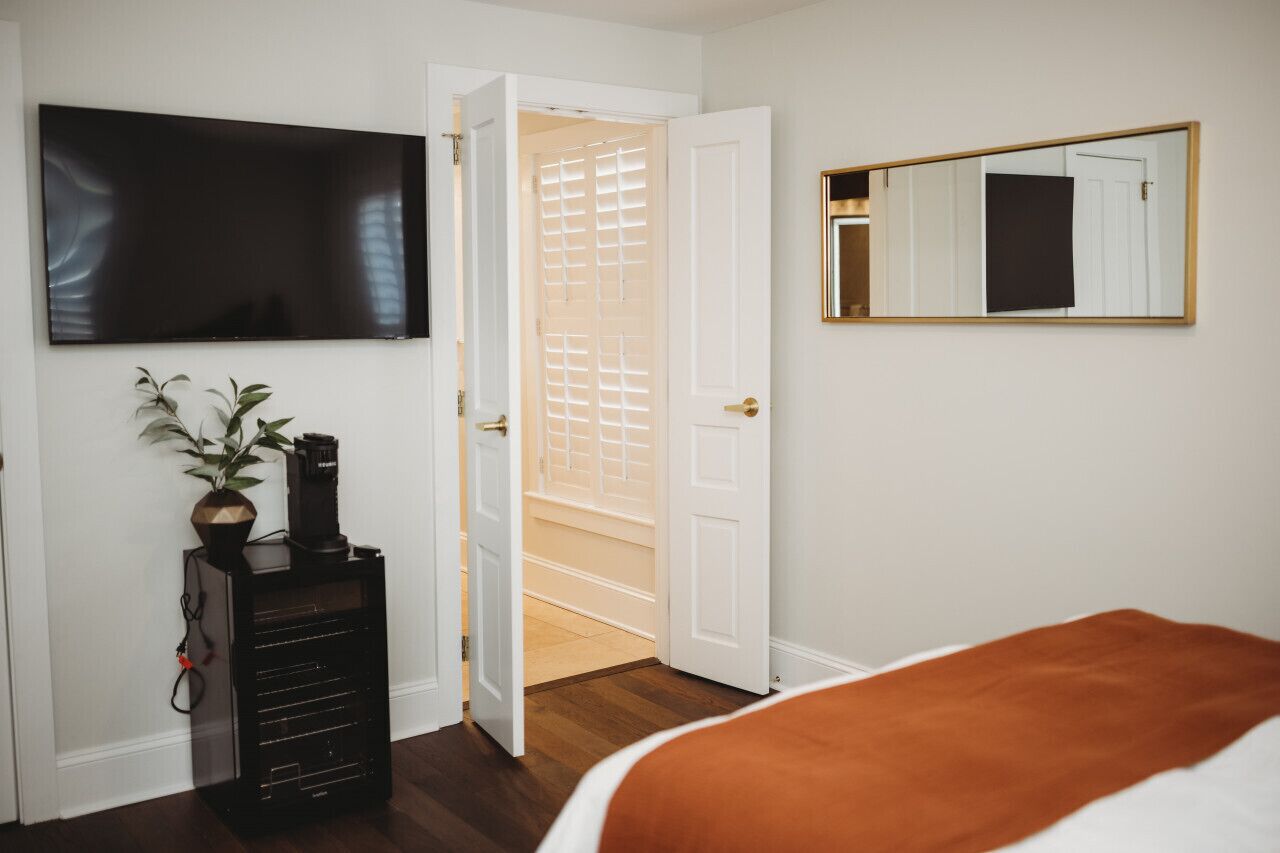 1 chambre, fer et planche à repasser, Wi-Fi