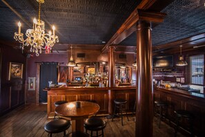 Bar (på overnattingsstedet)