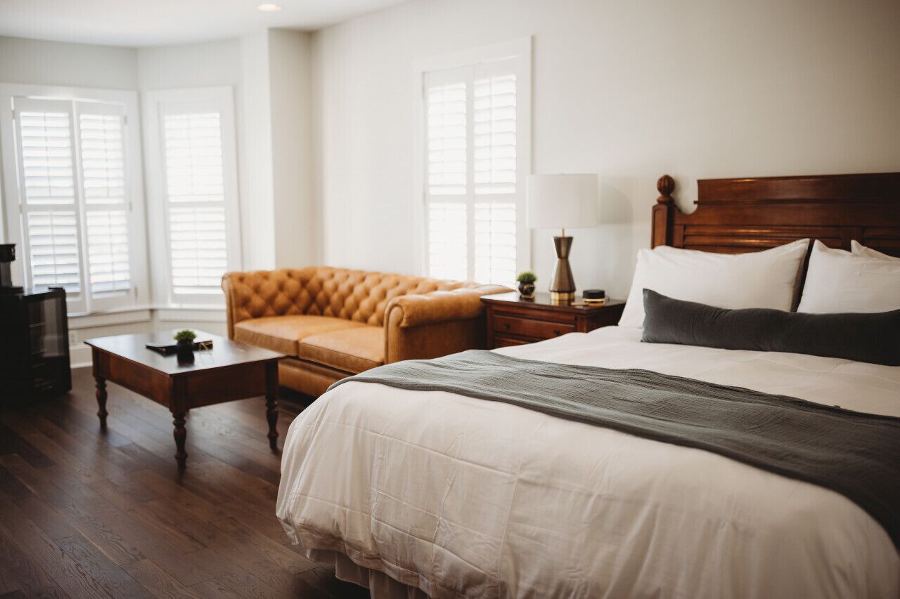 1 غرفة نوم ومكواة/لوح كي وواي فاي