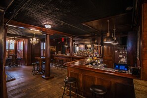Bar (on property) - Standard Guest Room- 2 Queens · The Jefferson Inn Rm. 13 (Southern Pines)