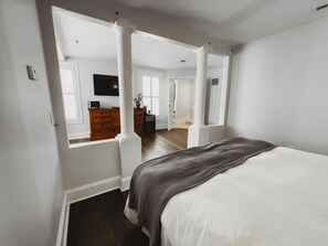 1 makuuhuone, silitysrauta/-lauta, Wi-Fi